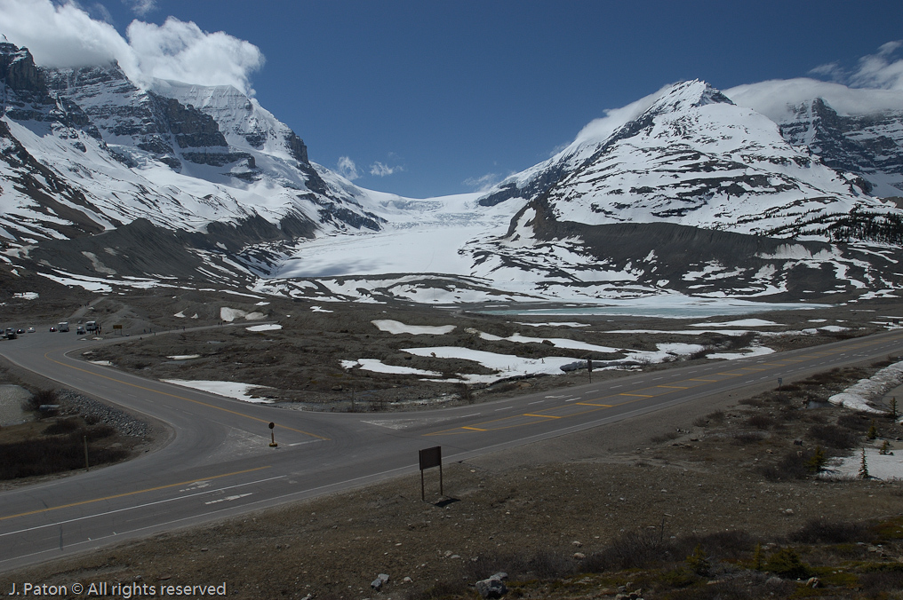 Athabasca Glacier   Columbia Icefield, Banff National Park, Alberta Canada