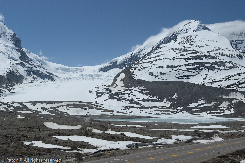 Athabasca Glacier   Columbia Icefield, Banff National Park, Alberta Canada