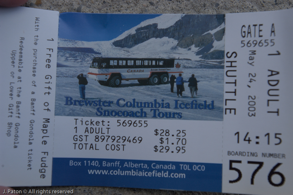    Columbia Icefield, Banff National Park, Alberta Canada