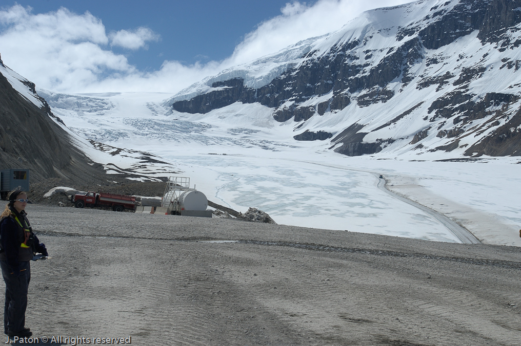 Snow Coach Ride   Columbia Icefield, Banff National Park, Alberta Canada