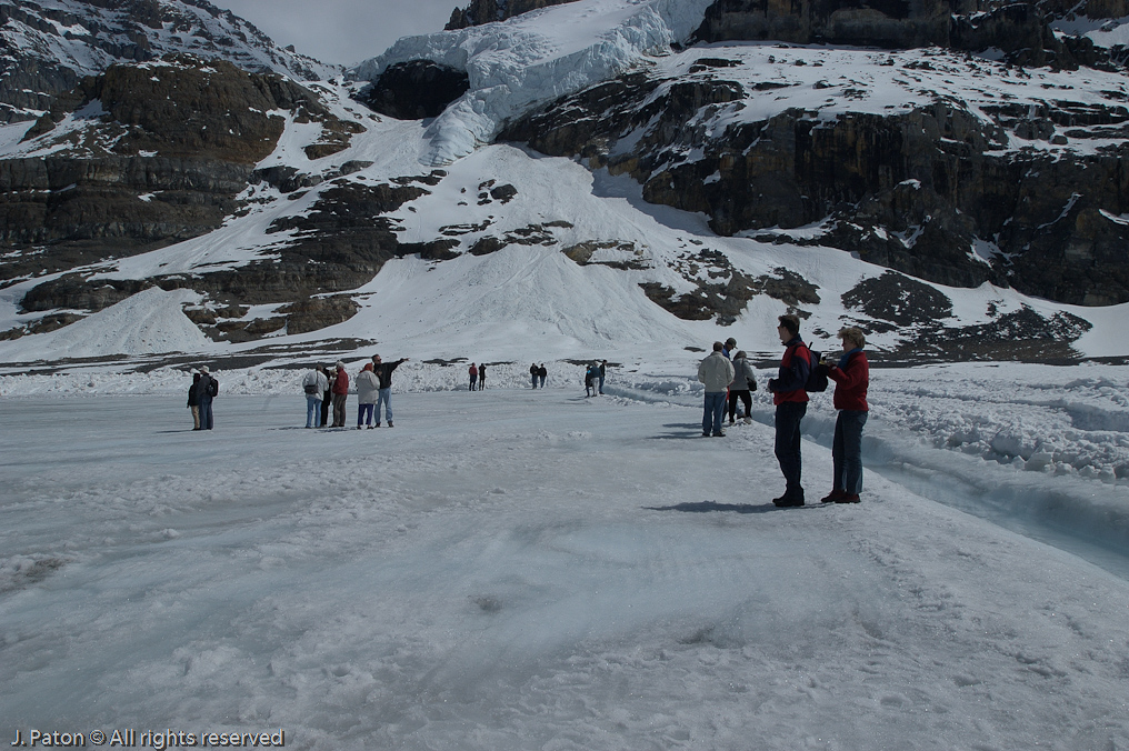 Snow Coach Ride   Columbia Icefield, Banff National Park, Alberta Canada