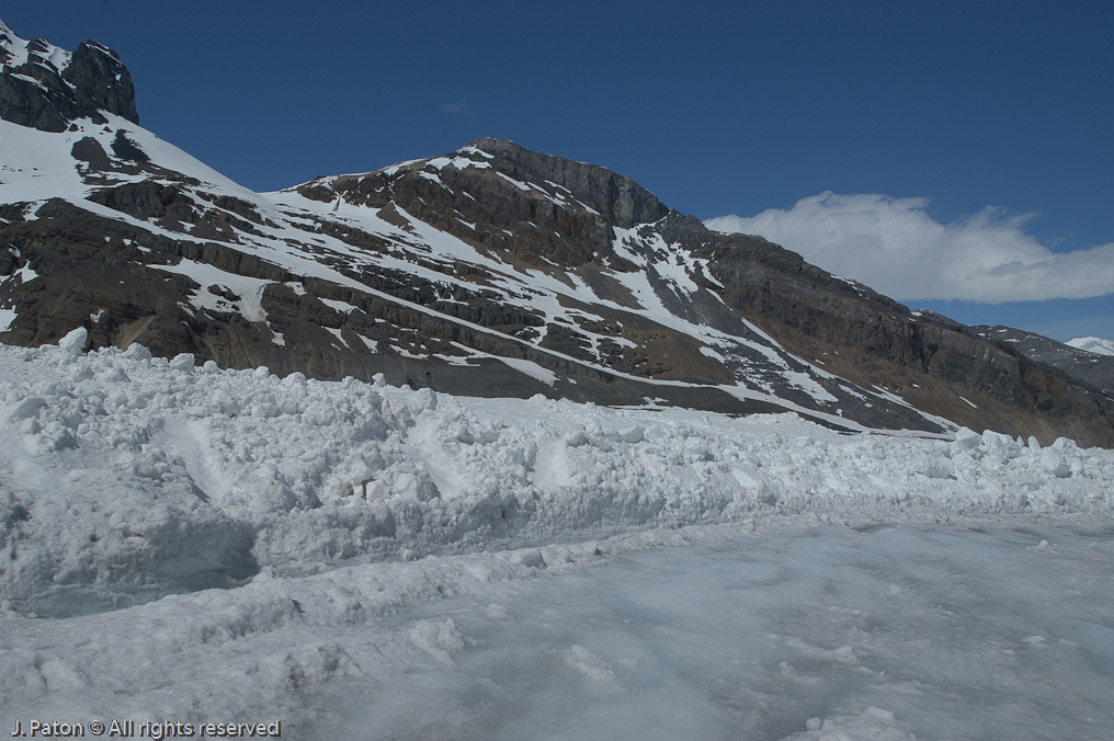 Snow Coach Ride   Columbia Icefield, Banff National Park, Alberta Canada
