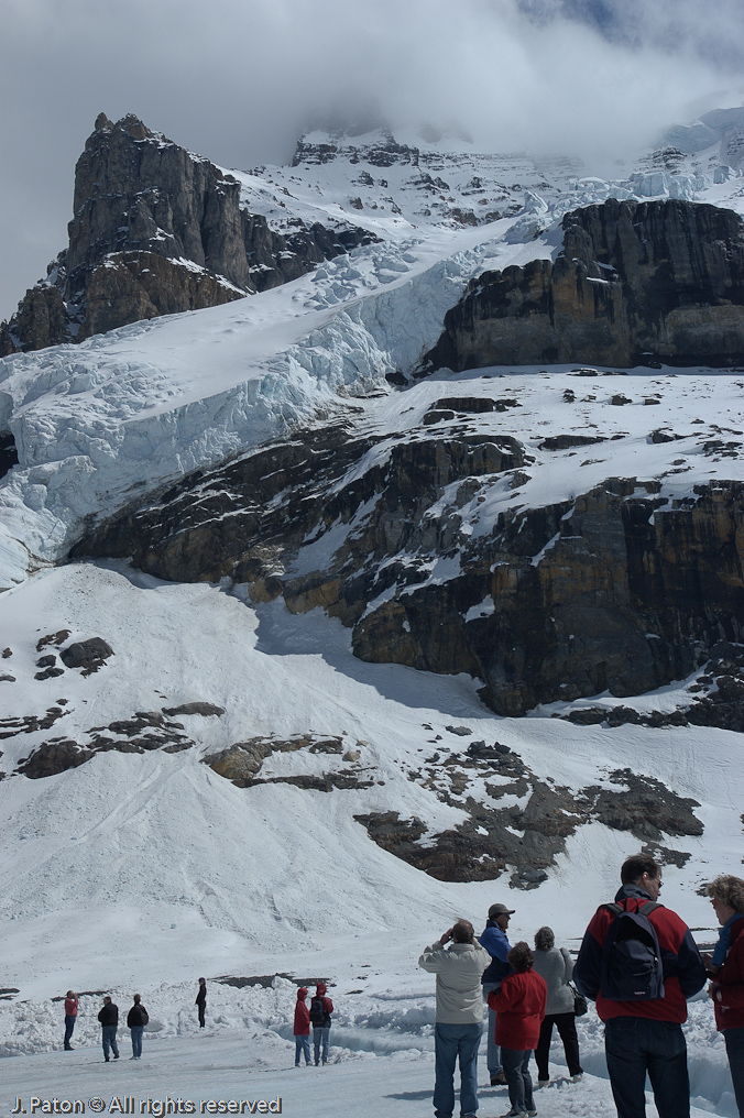 Snow Coach Ride   Columbia Icefield, Banff National Park, Alberta Canada
