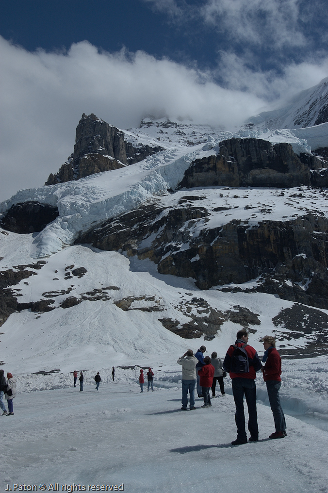 Snow Coach Ride   Columbia Icefield, Banff National Park, Alberta Canada