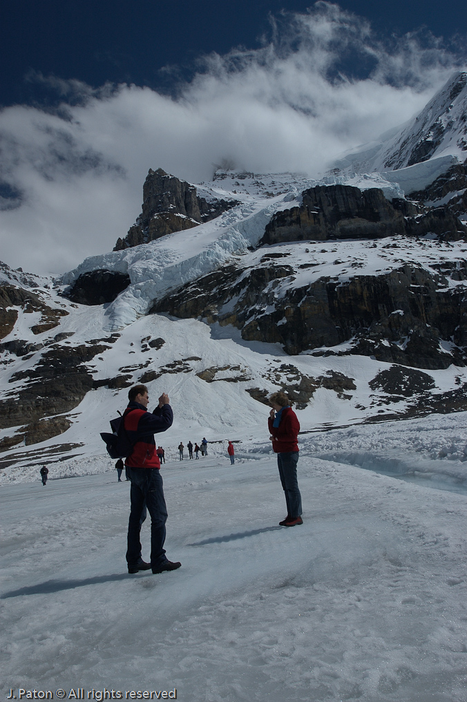 Snow Coach Ride   Columbia Icefield, Banff National Park, Alberta Canada
