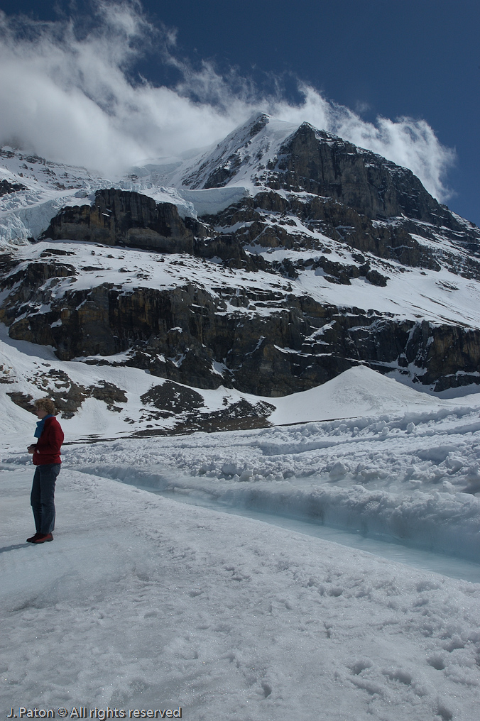 Snow Coach Ride   Columbia Icefield, Banff National Park, Alberta Canada