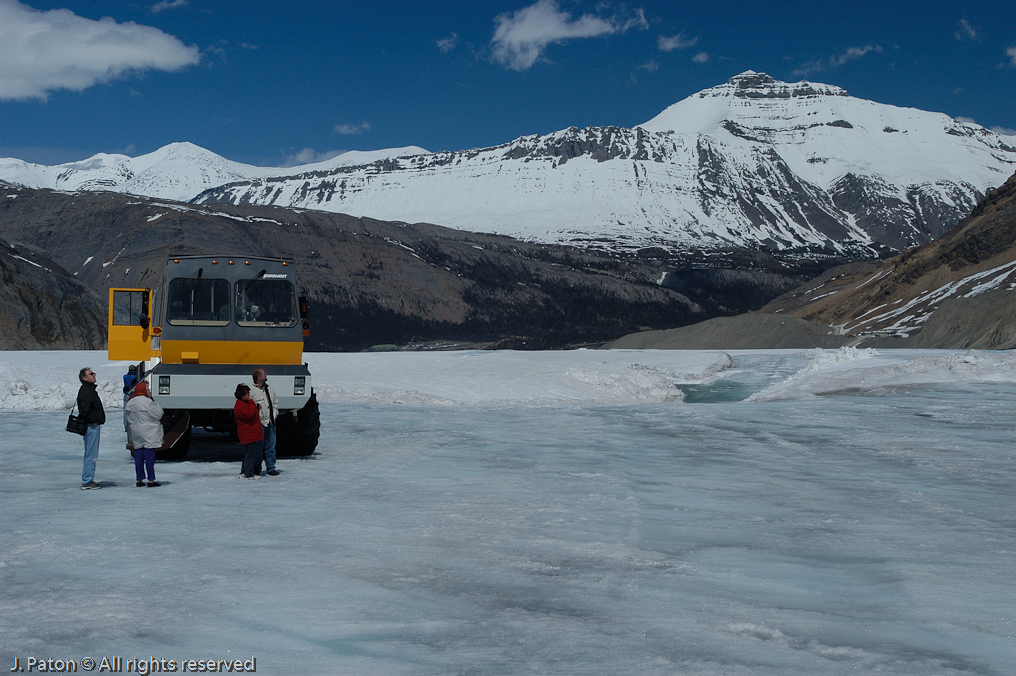 Snow Coach Ride   Columbia Icefield, Banff National Park, Alberta Canada