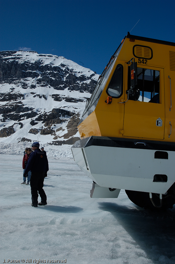 Snow Coach Ride   Columbia Icefield, Banff National Park, Alberta Canada