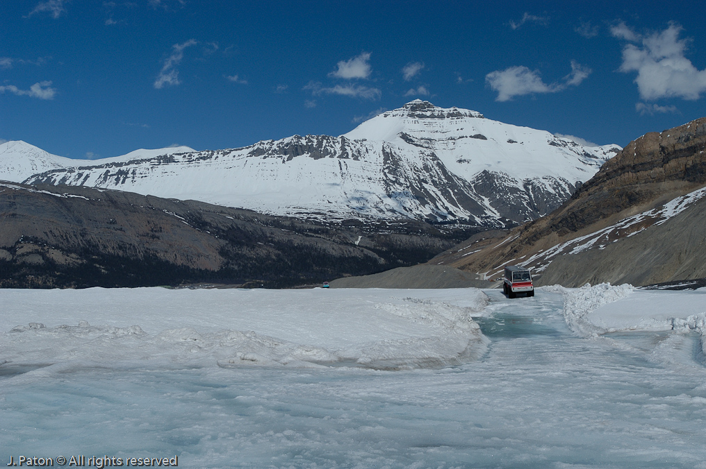 Snow Coach Ride   Columbia Icefield, Banff National Park, Alberta Canada
