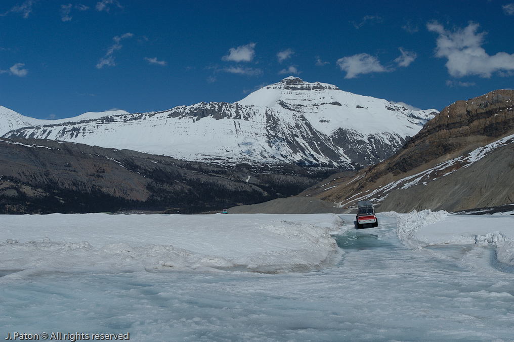 Snow Coach Ride   Columbia Icefield, Banff National Park, Alberta Canada