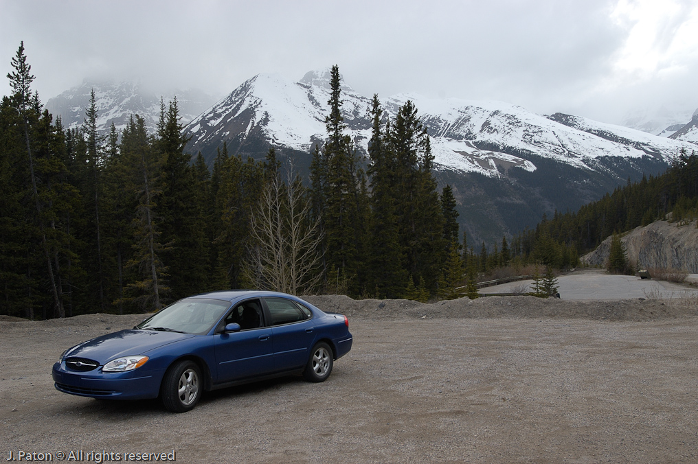 Transportation   Icefield Parkway, Jasper National Park, Alberta, Canada