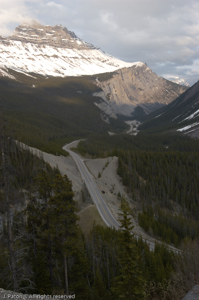    Icefield Parkway, Jasper National Park, Alberta, Canada