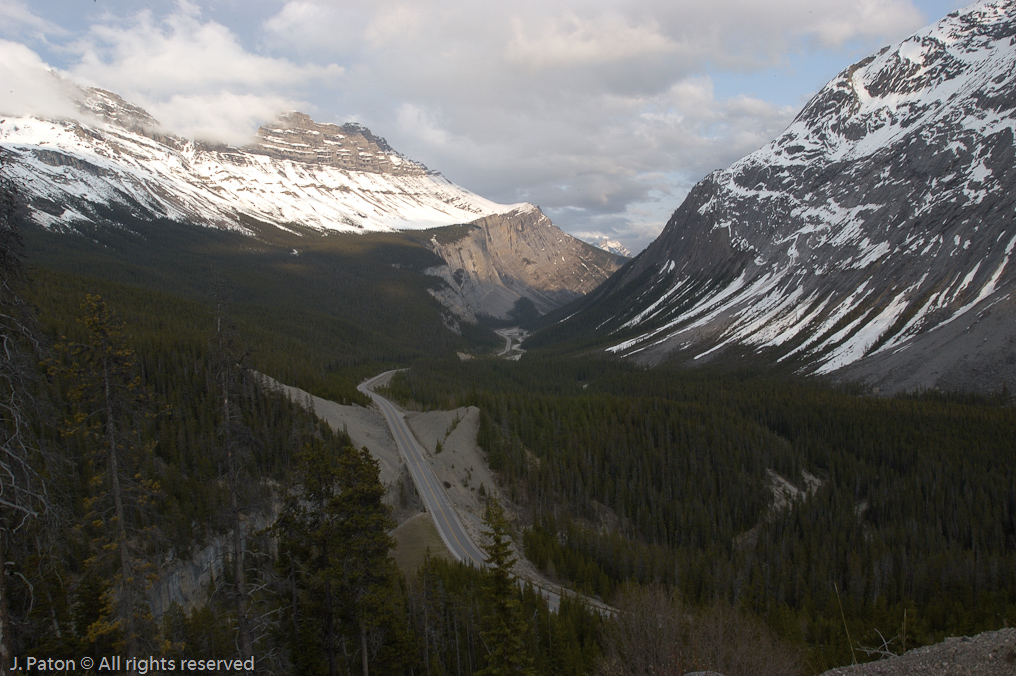    Icefield Parkway, Jasper National Park, Alberta, Canada