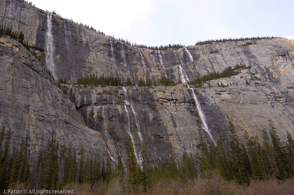   Icefield Parkway, Jasper National Park, Alberta, Canada