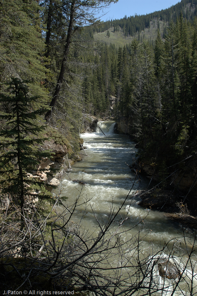 Johnston Canyon   Banff National Park, Alberta, Canada