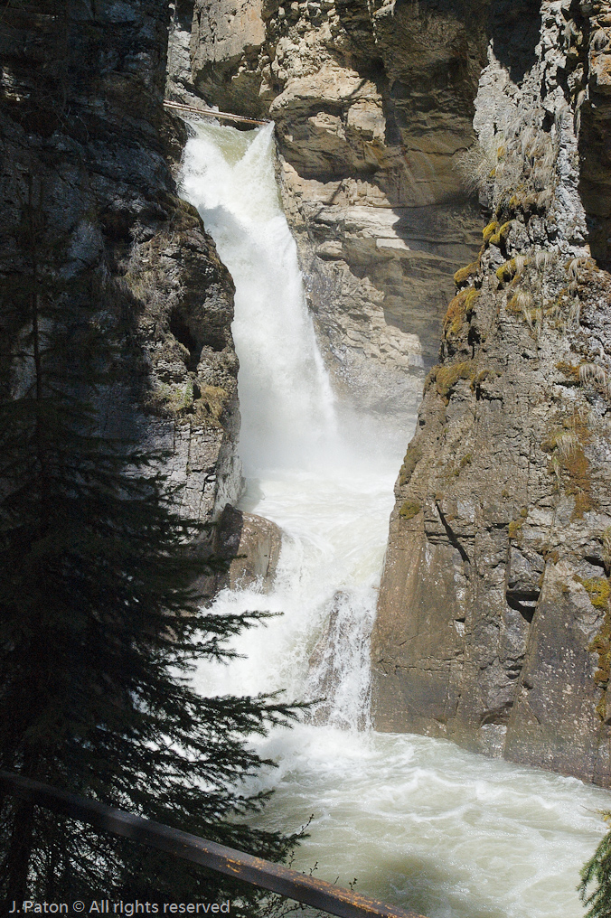 Johnston Canyon   Banff National Park, Alberta, Canada