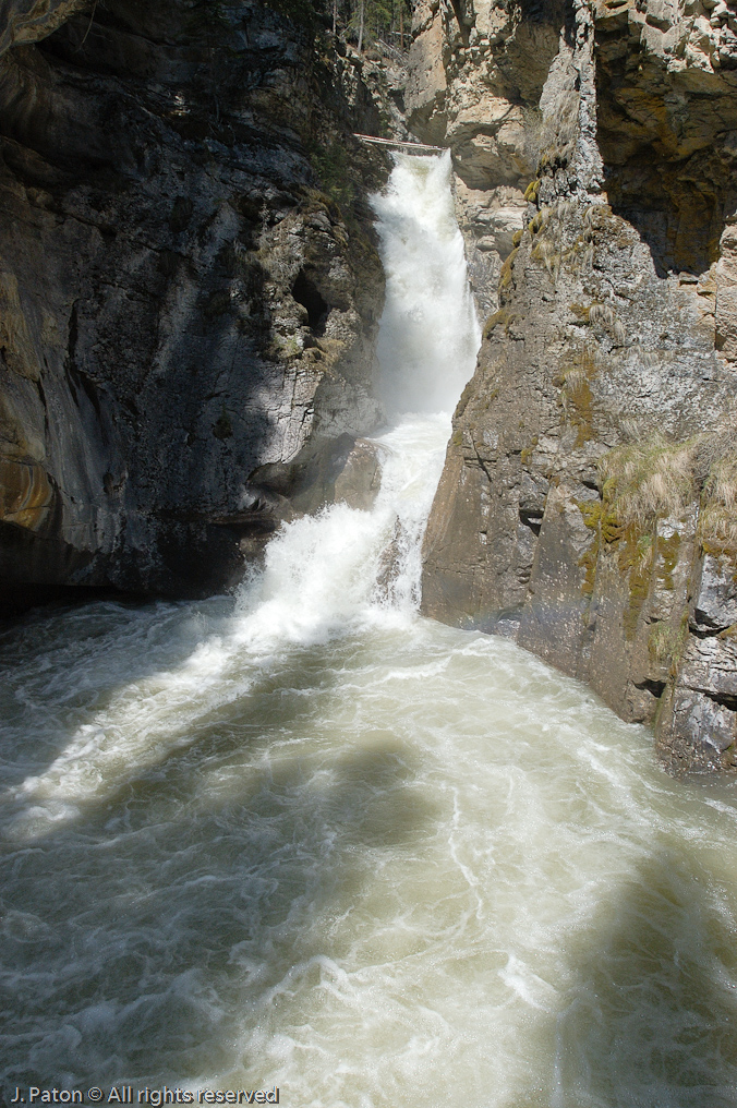 Johnston Canyon   Banff National Park, Alberta, Canada