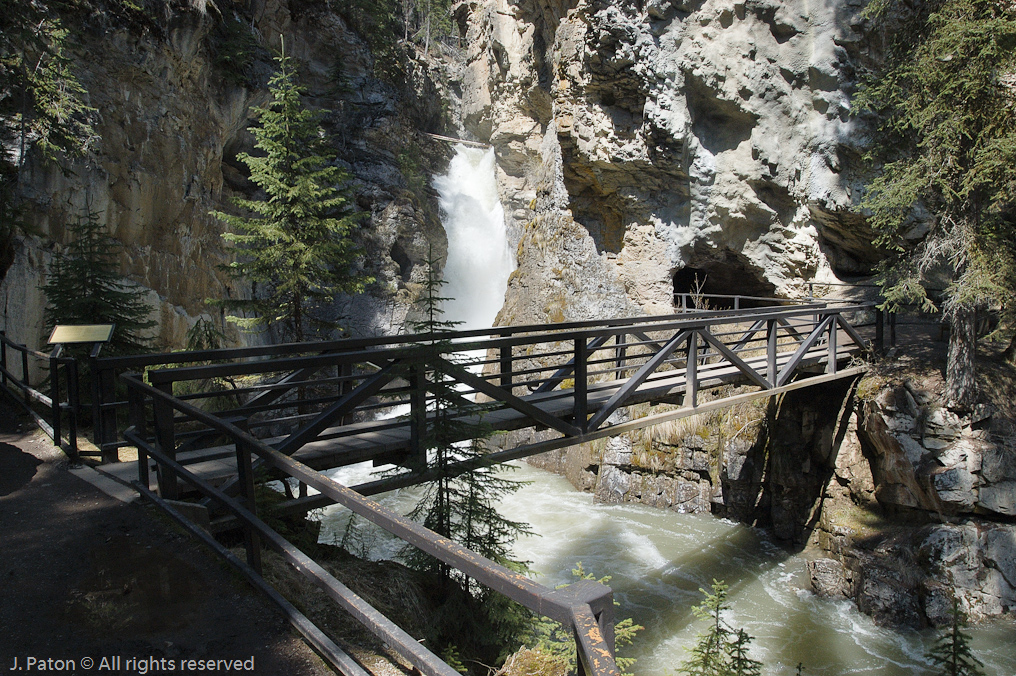 Johnston Canyon   Banff National Park, Alberta, Canada
