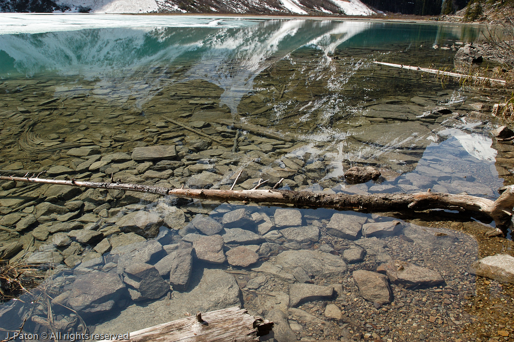 Lake Louise Reflection   Banff National Park, Alberta, Canada