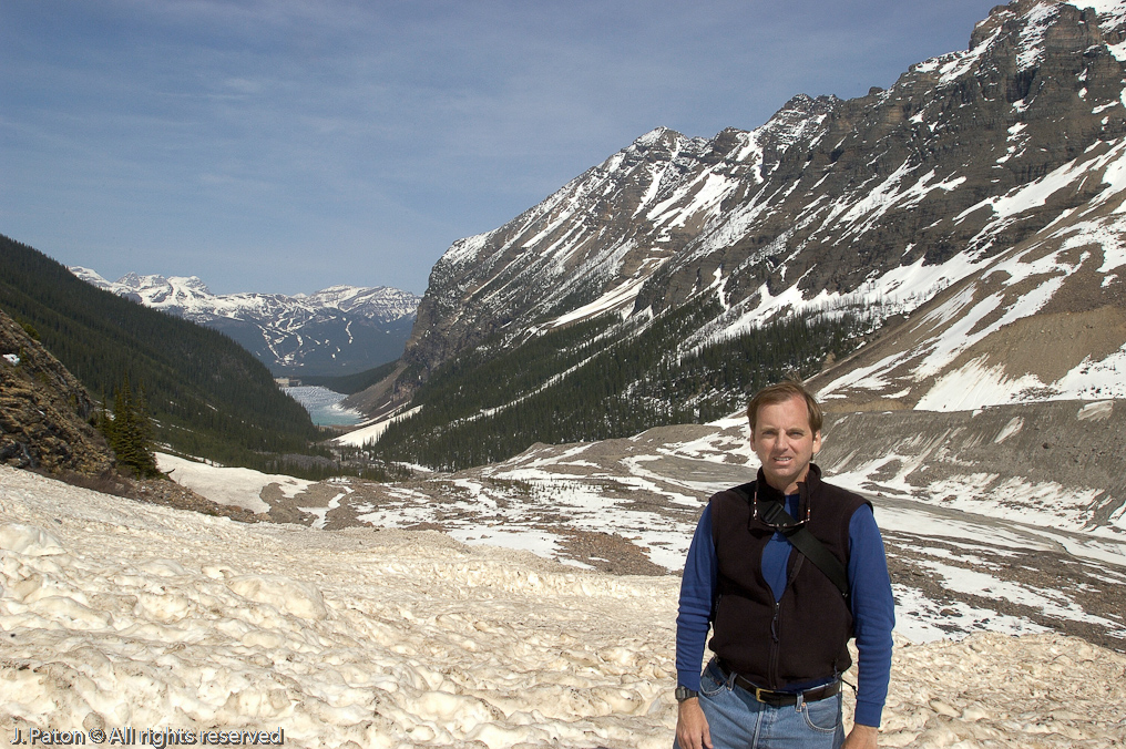 Me   Lake Louise, Banff National Park, Alberta, Canada