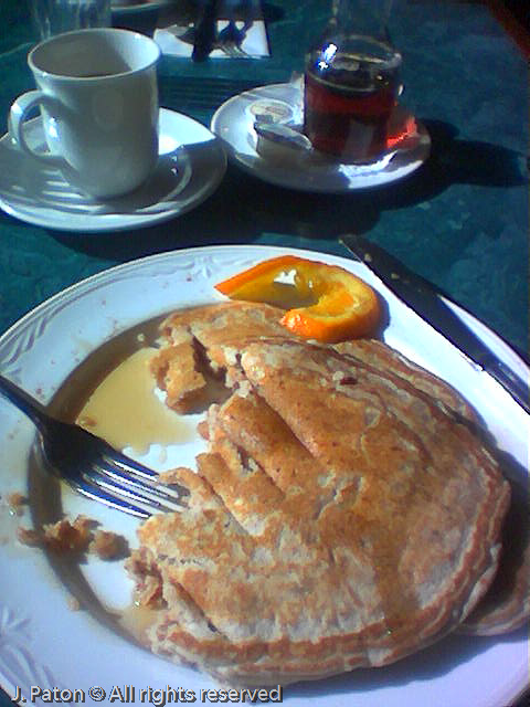 Breakfast at Lake Louise Inn   Lake Louise, Banff National Park, Albert, Canada