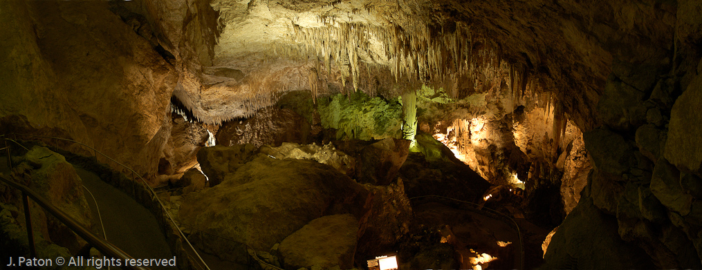 Green Room   Carlsbad Caverns National Park, New Mexico