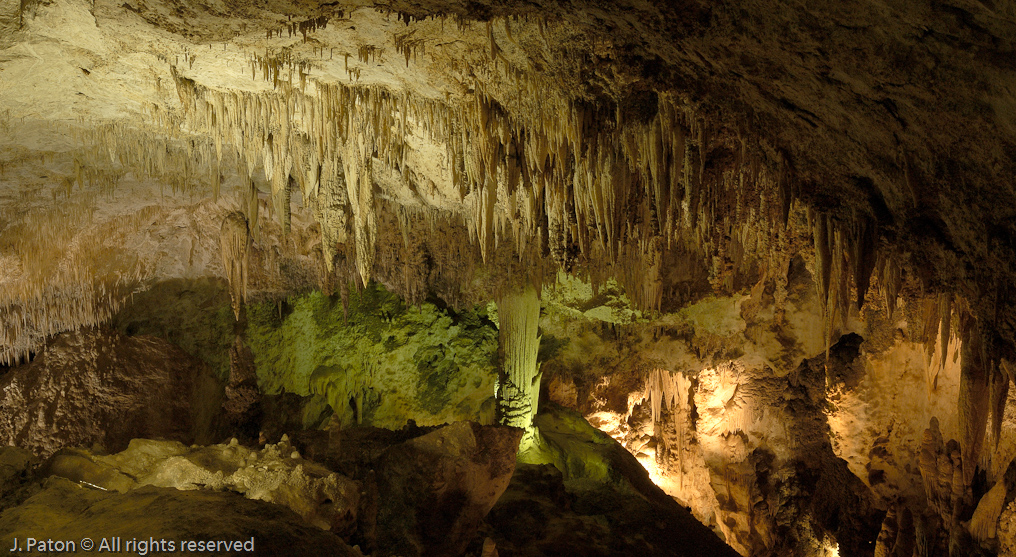 Green Room   Carlsbad Caverns National Park, New Mexico