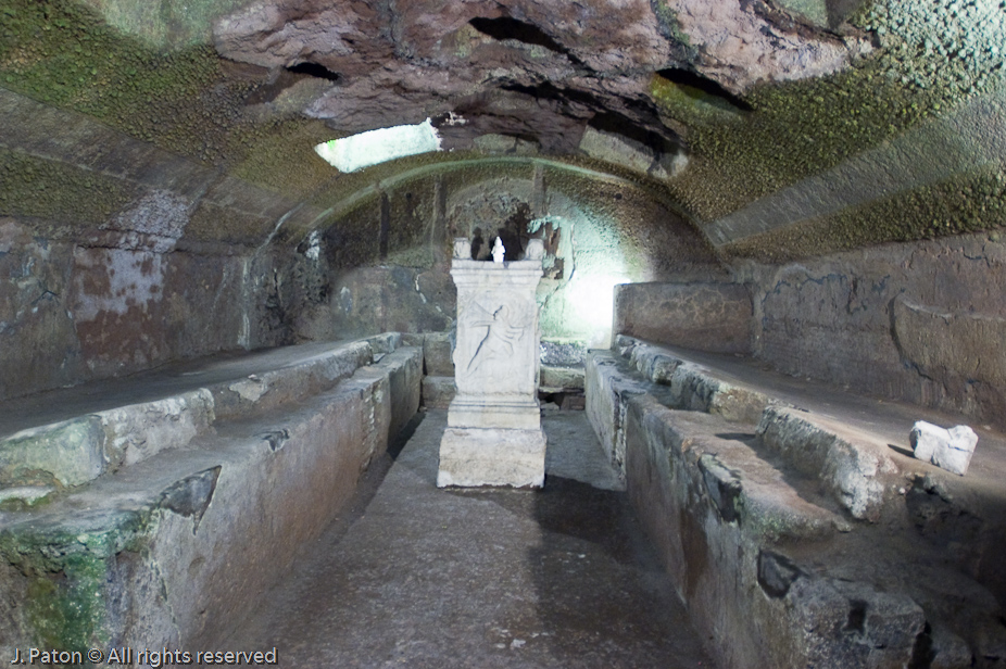 Roman Pagan Temple Under Saint Clement  