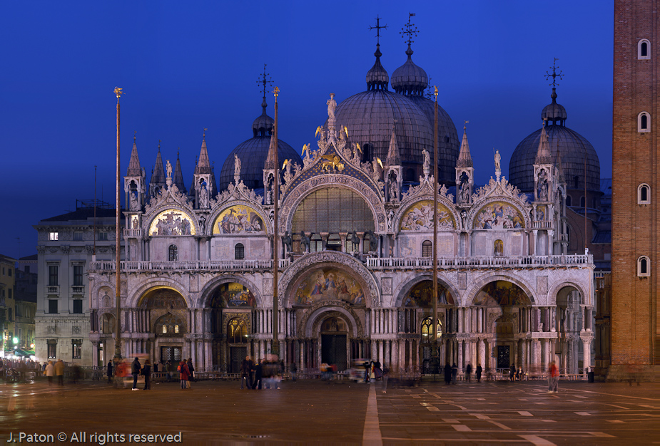 Saint Mark's Basilica
(Basilica di San Marco a Venezia)   Venice, Italy