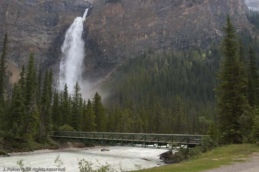 Takakkaw Falls    Yoho National Park, Canada