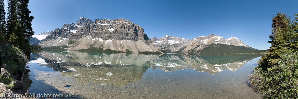 Bow Lake   Banff National Park, Alberta, Canada
