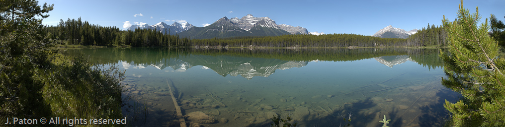 Herbert Lake, Banff National Park   Alberta, Canada