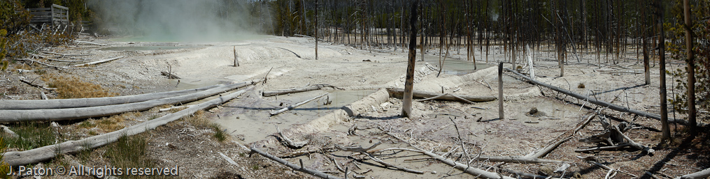 Cistern Spring   Norris Geyser Basin, Yellowstone National Park, Wyoming