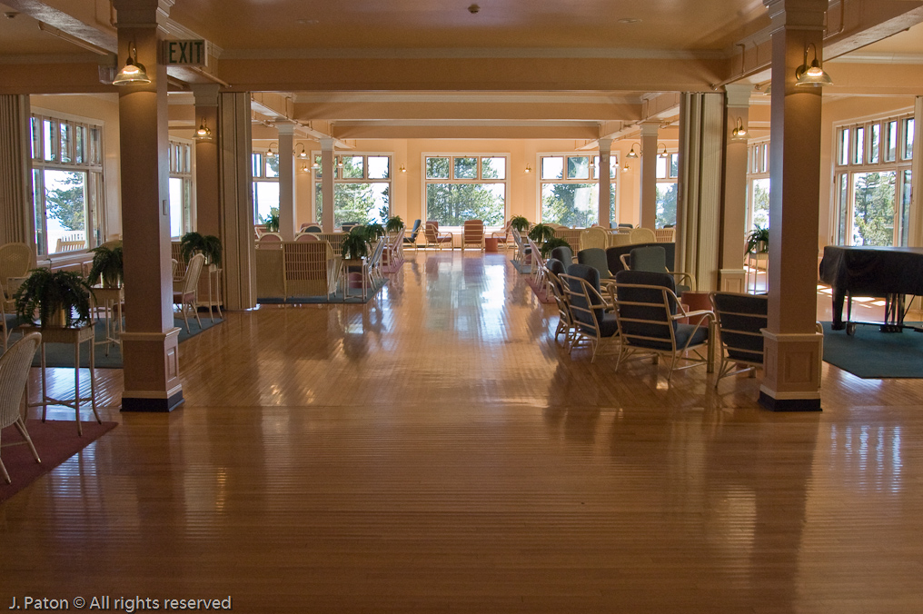 The Lake Hotel   Yellowstone National Park, Wyoming