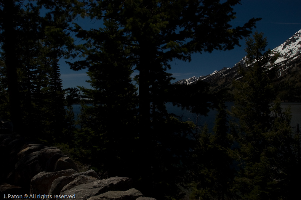 Jenny Lake   Grand Tetons National Park, Wyoming