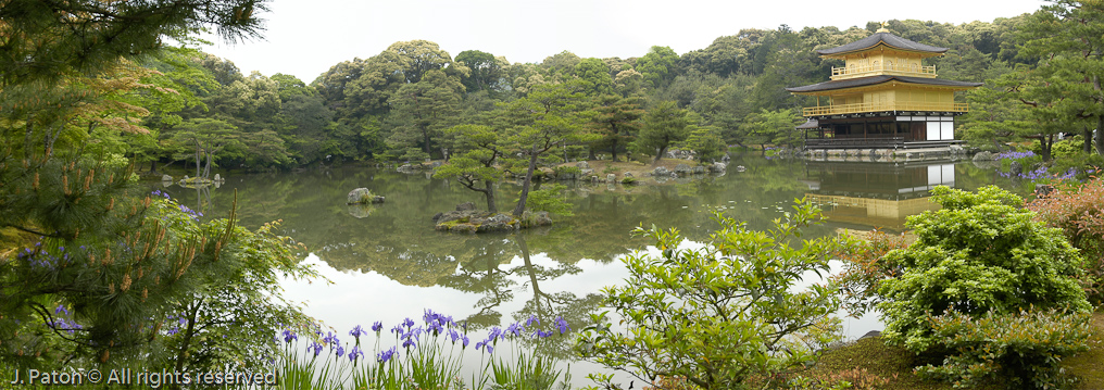 Kinkakuji, the Golden Pavilion   Kyoto, Japan