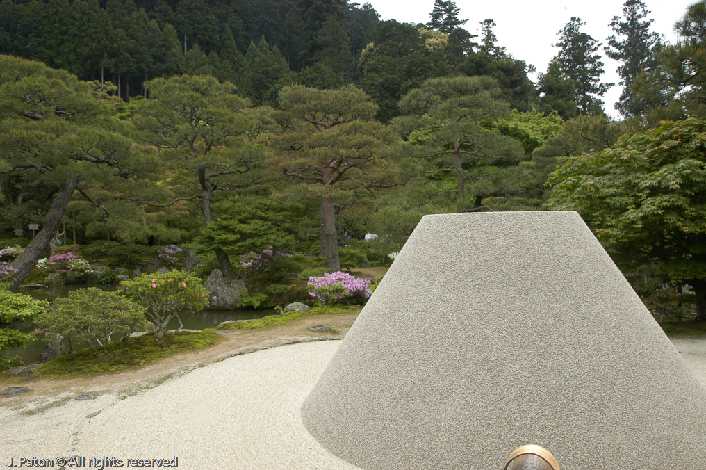 Ginkakuji, The Silver Pavilion   Kyoto, Japan
