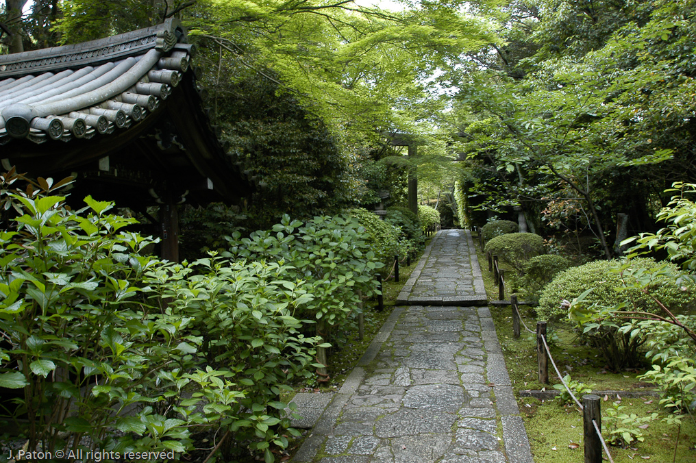 Near Nanzen-ji Temple   Kyoto, Japan