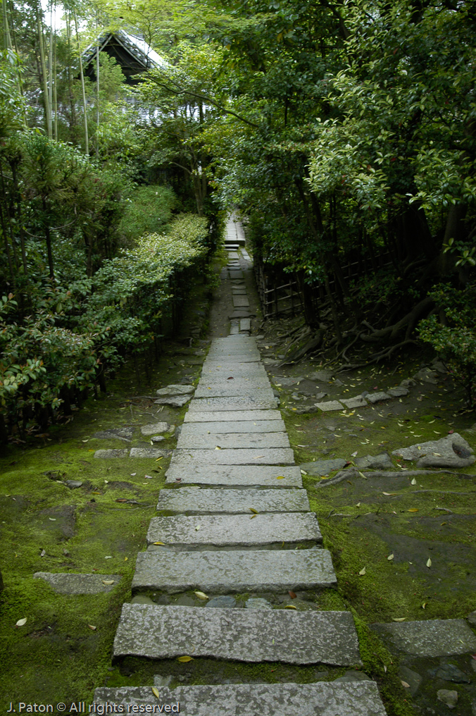 Near Nanzen-ji Temple   Kyoto, Japan