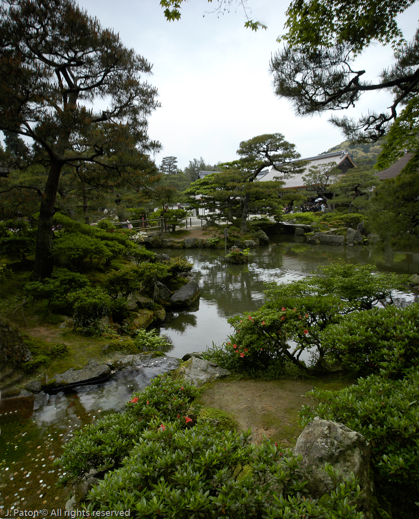 Ginkaku-ji (Temple of the Silver Pavilion)   Kyoto, Japan