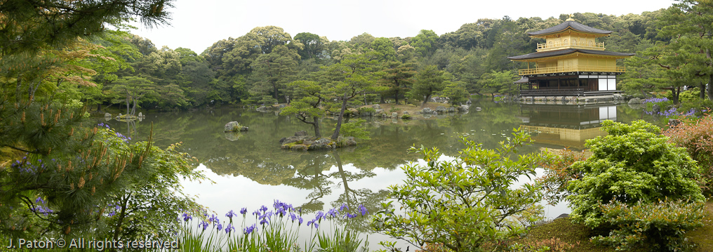Kinkakuji, the Golden Pavilion   Kyoto, Japan