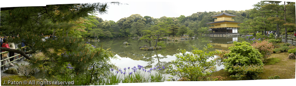 Kinkakuji, the Golden Pavilion   Kyoto, Japan