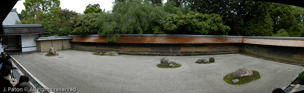 Ryoanji   Kyoto, Japan