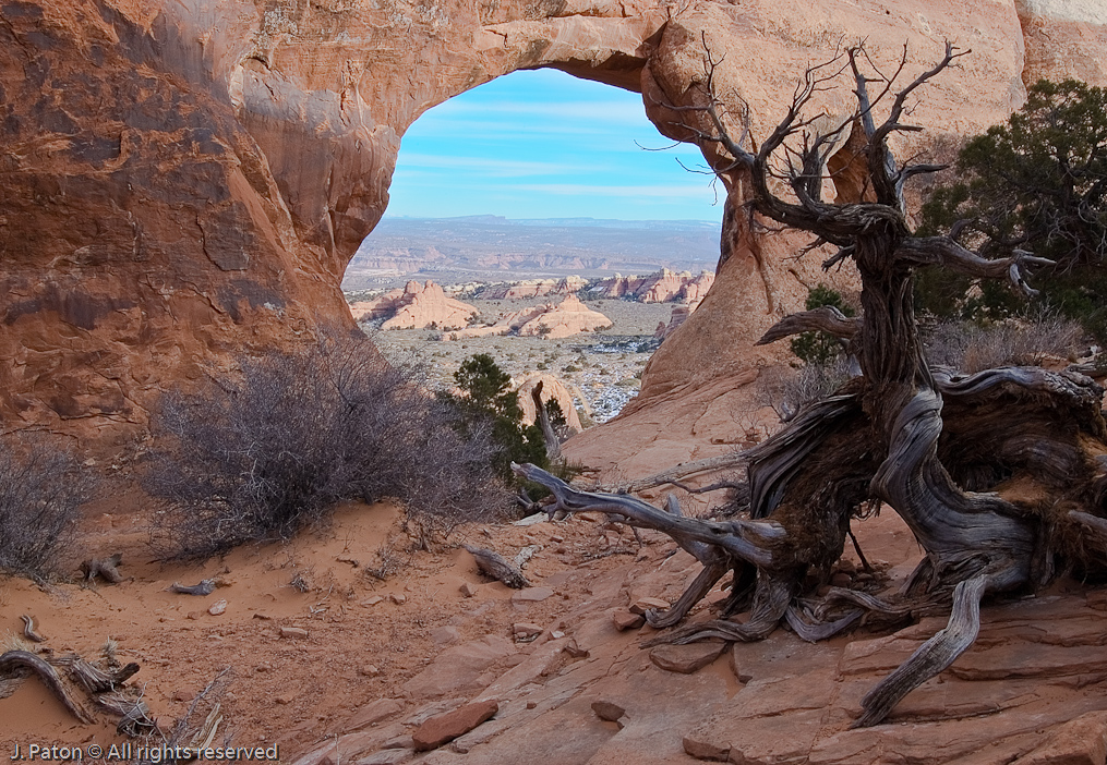Partition Arch   Arches National Park, Utah