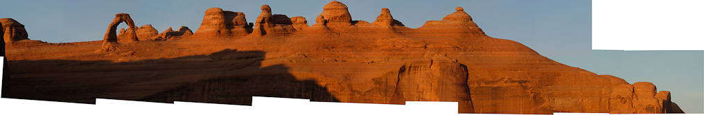 Delicate Arch at Sunset   Arches National Park, Utah