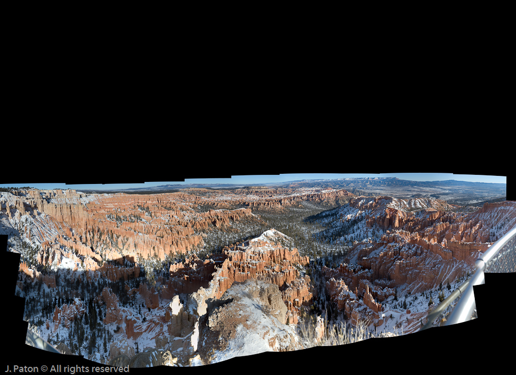 Bryce Point   Bryce National Park, Utah