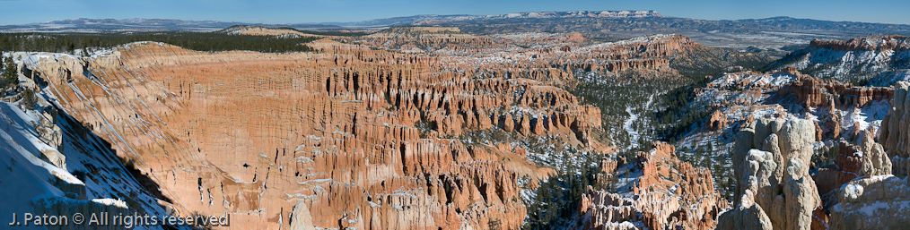Inspiration Point   Bryce National Park, Utah
