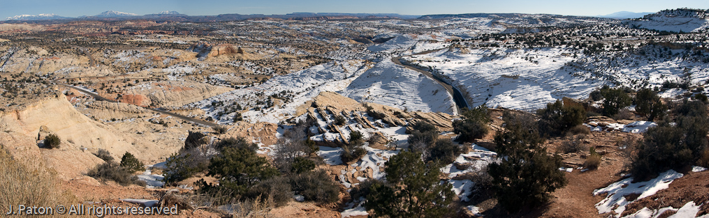 Highway 12 Near Capitol Reef and Bryce Canyon National Parks   Near Grand Staircase Escalante State Park, Utah