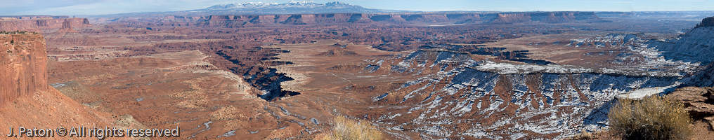 Buck Canyon Overlook   Canyonlands National Park, Utah
