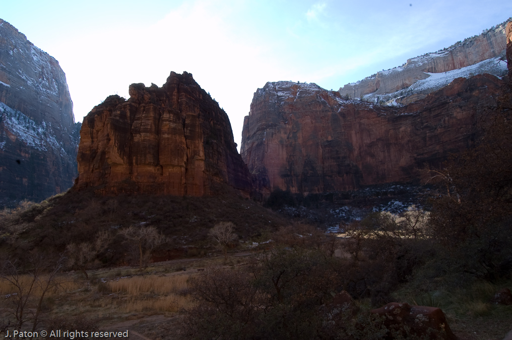 Riverside Walk   Zion National Park, Utah